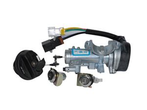 Ignition lock & door lock assembly